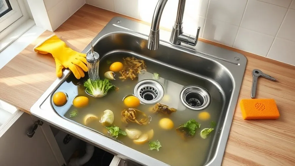 Blocked Kitchen Sink in Margate | Causes, Fixes & Prevention