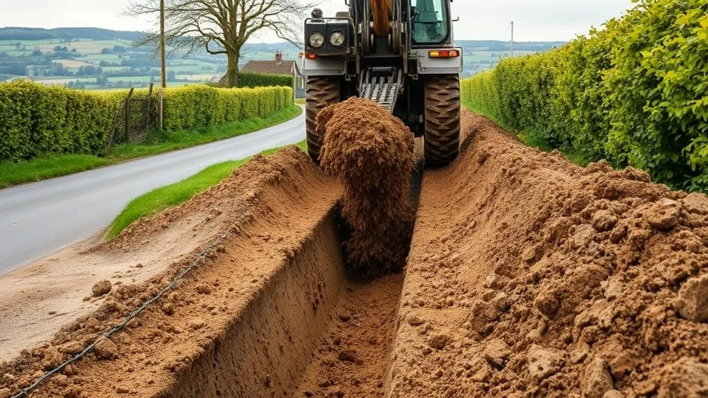 Chain Trenching in Margate | Fast, Clean Trench Excavation