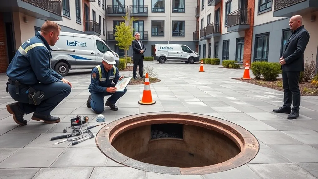 Commercial Drainage Services in Margate | Landlords & Property Managers