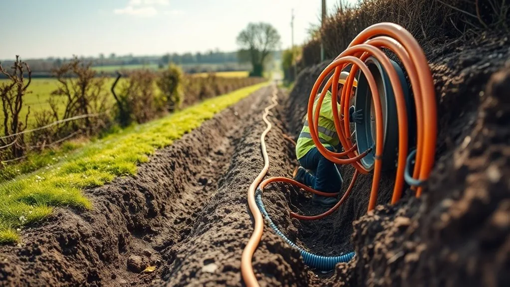 Data & Telephone Ducting in Margate | Broadband, Phone & Comms