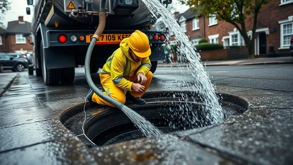 Drainage services in Margate