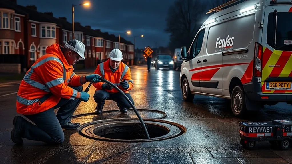 Blocked Drain Services in Cliftonville | 24/7 Local Drainage Engineers
