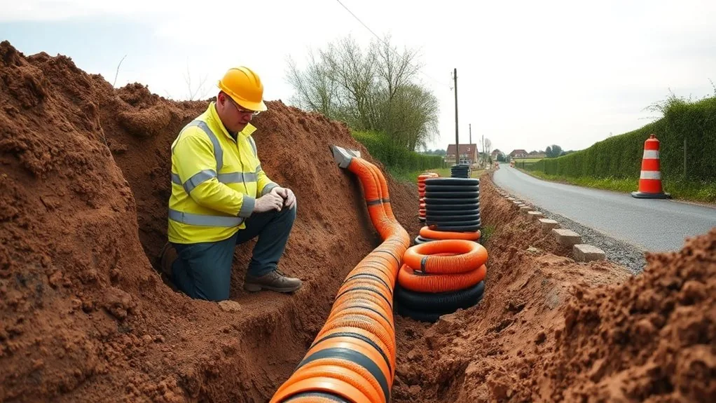 Electric Ducting Installation in Margate | Power Supply Cable Ducting
