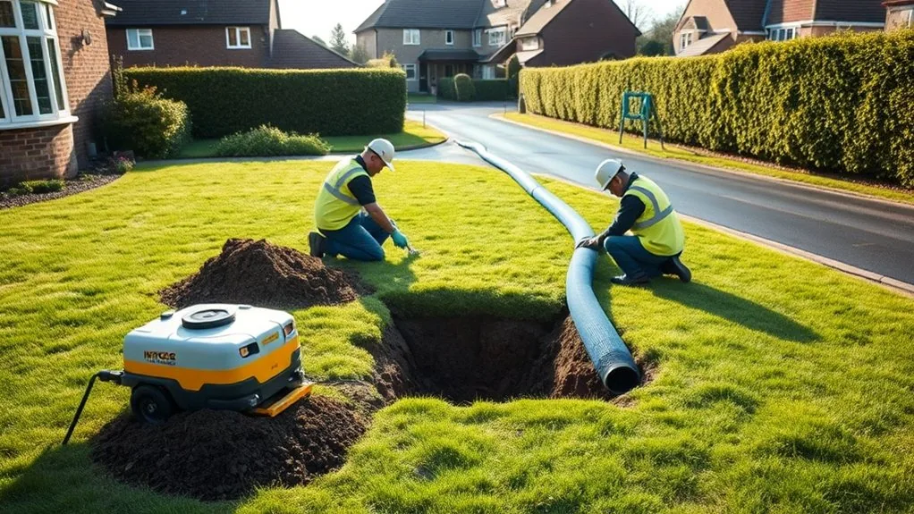 Impact Moling in Margate | Trenchless Pipe Installation With No Mess