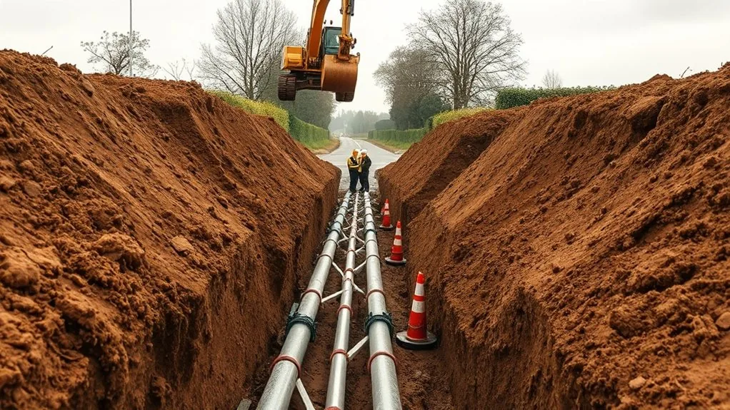 Open Cut Trenching in Margate | When Traditional Excavation Is Best
