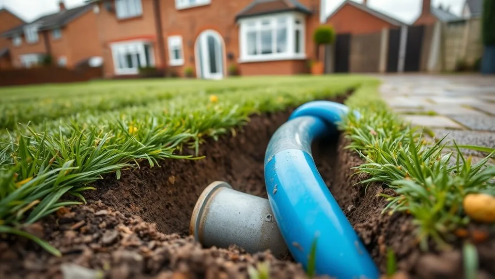 Lead & Old Water Pipe Replacement in Margate | Trenchless Mains Renewal